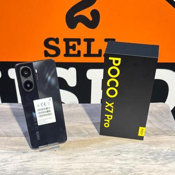 POCO X7 Pro black 5G - 8GB Ram - 256GB Rom - NIEUW IN DOOS beschikbaar voor biedingen