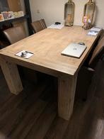 Acacia Eettafel - De Bommel Meubelen, Huis en Inrichting, Tafels | Eettafels, Ophalen, 50 tot 100 cm, Zo goed als nieuw, 150 tot 200 cm