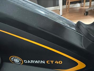 Darwin CT40 Crosstrainer Inclusief beschermmat (Fitshop) beschikbaar voor biedingen