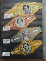 sigarenbandjes 75= 39st ,, 3 sterren ,,GF, Verzenden, Gebruikt, Sigarenbandjes