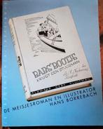 De meisjesroman en illustrator Hans Borrebach, Ophalen of Verzenden, Gelezen, A.M. Nachenius-Roegholt, Nederland