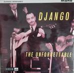 LP Django Reinhardt – The Unforgettable (1960)-als nieuw, 1960 tot 1980, Ophalen of Verzenden, Zo goed als nieuw, 12 inch