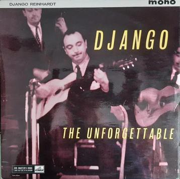 LP Django Reinhardt – The Unforgettable (1960)-als nieuw beschikbaar voor biedingen