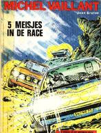 Michel Vaillant - 5 Meisjes in de race - Jean Graton  Voor, Boeken, Stripboeken, Gelezen, Jean Graton, Eén stripboek, Verzenden