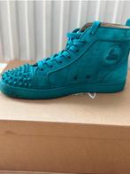 christian louboutin, Ophalen, Christian Louboutin, Blauw, Sneakers of Gympen