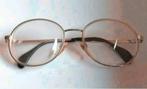Vintage Menrad bril m 342 135, chroom, ronde glazen, Ophalen of Verzenden, Bril