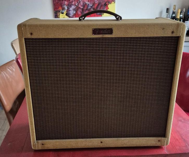 Fender Blues De Ville 212 100Watt, Muziek en Instrumenten, Versterkers | Bas en Gitaar, Gebruikt, Gitaar, 50 tot 100 watt, Ophalen