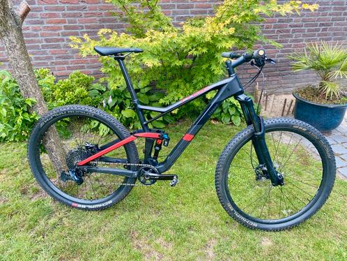 Cube Stereo C62 150 Volledig Carbon in hele goede staat, Fietsen en Brommers, Fietsen | Mountainbikes en ATB, Gebruikt, Overige merken