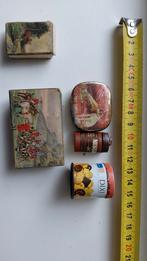 Miniatuur doosjes, Antiek en Kunst, Ophalen of Verzenden