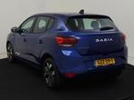 Dacia Sandero 1.0 TCe 90 PK Expression Navigatie / Climate C, Auto's, Dacia, Voorwielaandrijving, 12 maanden, Stof, Euro 6