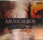 Musicalbox 4 krasvrije cd box. Cabaret, Beauty and the Beast, Cd's en Dvd's, Ophalen of Verzenden, Zo goed als nieuw