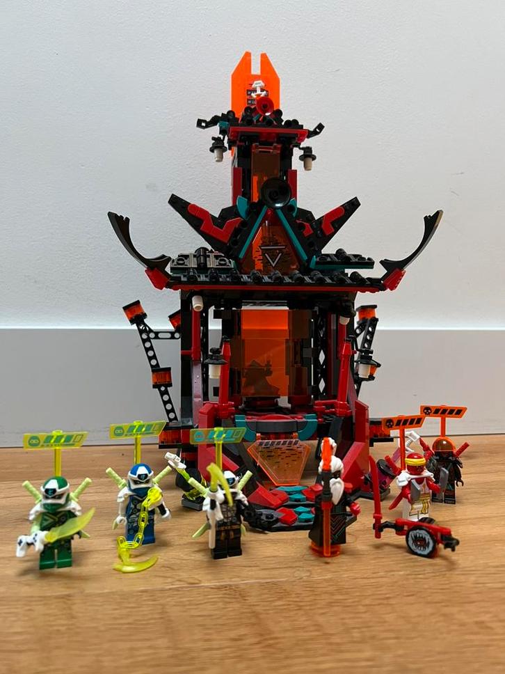 LEGO Ninjago Keizerrijk Tempel van de Waanzin - 71712, Kinderen en Baby's, Speelgoed | Duplo en Lego, Gebruikt, Lego, Complete set