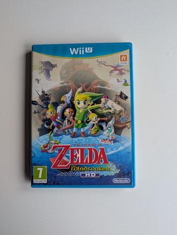 The legend of zelda the windwaker Wii u beschikbaar voor biedingen