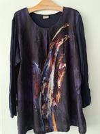 XXL tuniek blouse maat 50, Kleding | Dames, Grote Maten, Blauw, Gelco, Blouse of Tuniek, Ophalen of Verzenden