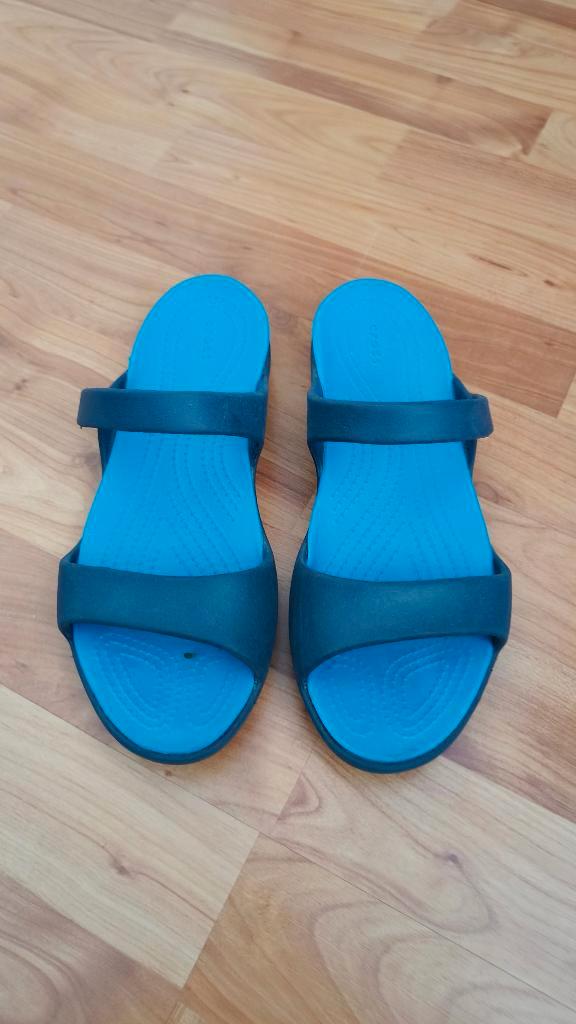 Perfecte crocs dual comfort dames maat 8, Kleding | Dames, Schoenen, Zo goed als nieuw, Instappers, Blauw, Ophalen of Verzenden