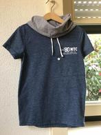 MTC T-shirt blauw-grijs maat 128, Kinderen en Baby's, Kinderkleding | Maat 128, Ophalen of Verzenden, Zo goed als nieuw, Shirt of Longsleeve