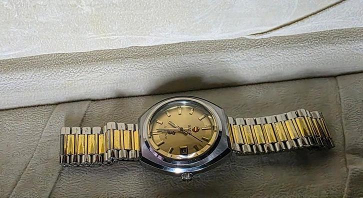 Rado Purple Horse, Sieraden, Tassen en Uiterlijk, Horloges | Heren, Gebruikt, Staal, Ophalen of Verzenden