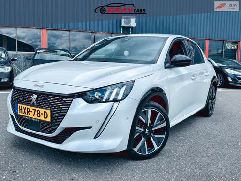 Peugeot 208 1.2 PureTech GT Pack, Auto's, Peugeot, Bedrijf, Te koop, ABS, Achteruitrijcamera, Adaptive Cruise Control, Airbags