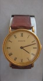 Monte vintage horloge zgan ophalen ook Amsterdam, Ophalen of Verzenden, Zo goed als nieuw