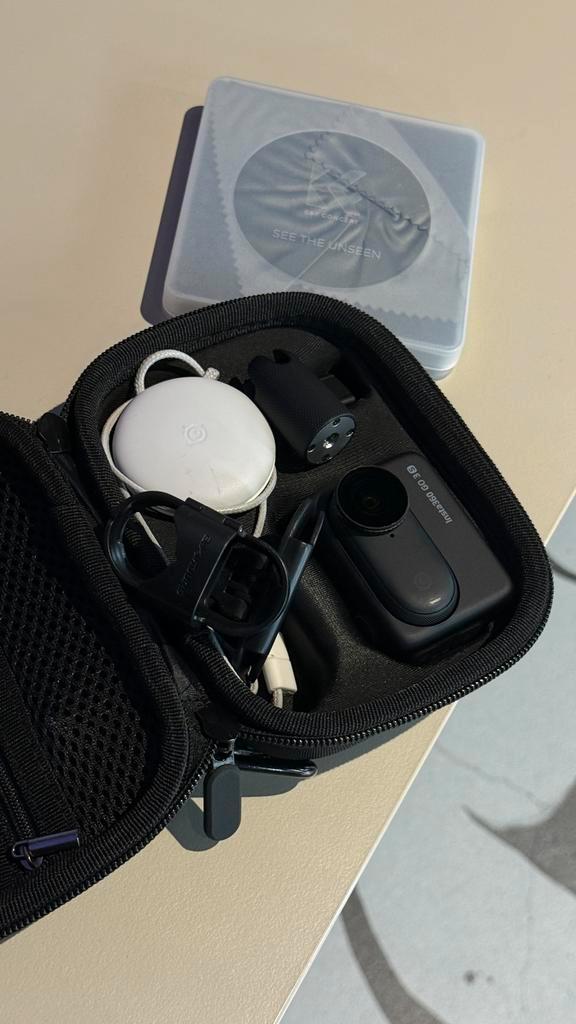 Insta360 GO 3s Action Camera, Audio, Tv en Foto, Actiecamera's, Zo goed als nieuw, Overige merken, Ophalen of Verzenden