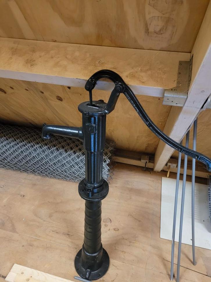 Ouderwetse Zwendelpomp - Zeer Goede Staat, Tuin en Terras, Waterpompen, Ophalen