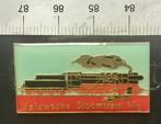 pin, Veluwsche Stoomtrein Mij. (P1, Verzenden, Gebruikt, Transport, Speldje of Pin
