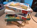 6 puzzels 500 stukjes voor 7 euro totaalprijs, Ophalen