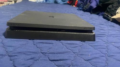 Playstation 4 slim 1T met controllers (2x), Spelcomputers en Games, Spelcomputers | Sony PlayStation 4, Gebruikt, Slim, 1 TB, Met 2 controllers