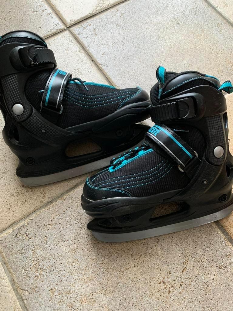 Verstelbare hocky schaatsen maat 32/35, Ophalen of Verzenden, Zo goed als nieuw, IJshockeyschaatsen, Overige merken