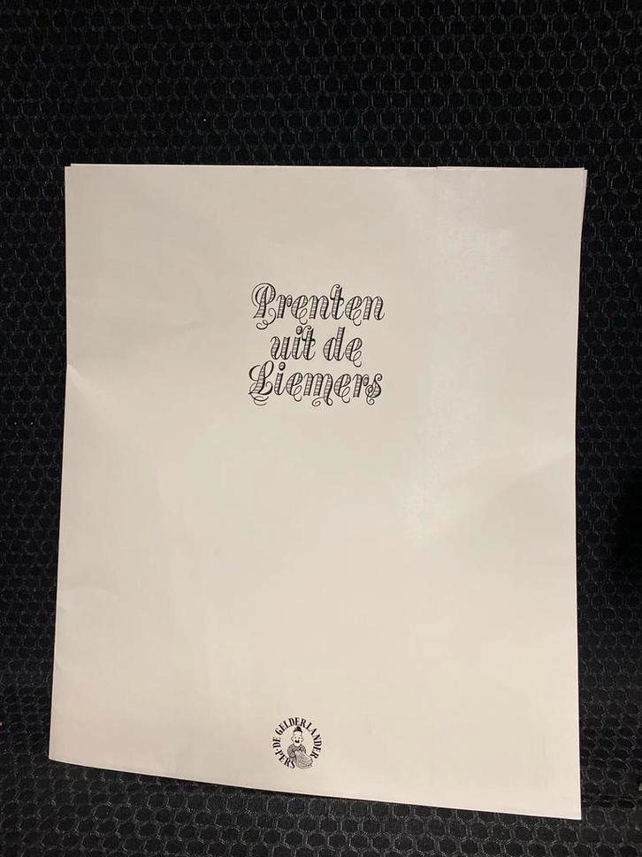 Prenten uit de Liemers, Antiek en Kunst, Kunst | Etsen en Gravures, Ophalen of Verzenden