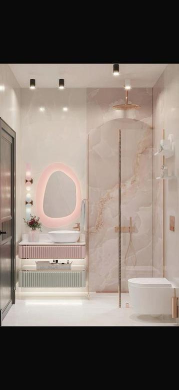 Roos gepolijste tegels 60x120 beschikbaar voor biedingen