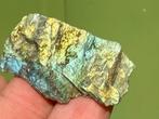 Labradoriet half gepolijst mineralen Lab2, Ophalen of Verzenden, Mineraal