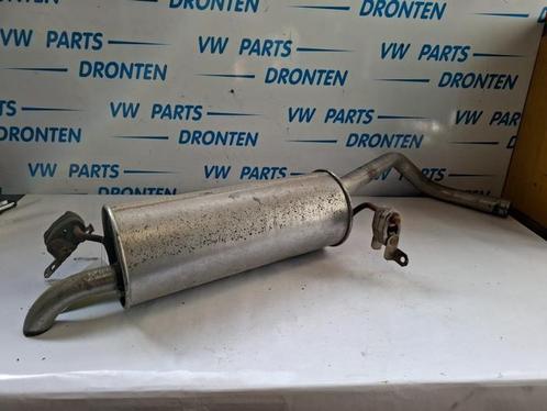 Uitlaat Einddemper van een Skoda Fabia, Auto-onderdelen, Uitlaatsystemen, Skoda, Gebruikt, 3 maanden garantie, Verzenden