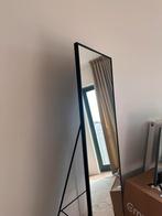 IKEA KARMSUND staande spiegel zwart, Huis en Inrichting, Woonaccessoires | Spiegels, Ophalen, Minder dan 50 cm, 100 tot 150 cm
