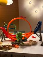 Doos vol met Hot Wheels banen, Ophalen of Verzenden, Zo goed als nieuw, Handmatig, Hot Wheels