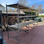 Metalsistem S2 Breedvak Stelling Grootvak Kast 460x100x250cm, Metalsistem, Ophalen of Verzenden, Zo goed als nieuw, Metalsistem