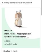 Kleding rek zwart, Ophalen of Verzenden, Zo goed als nieuw