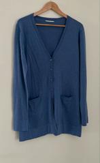 Brax vest blauw maat 42, Ophalen of Verzenden, Zo goed als nieuw, Maat 42/44 (L), Blauw