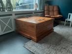 houten kist salon tafel, Huis en Inrichting, Woonaccessoires | Kisten, Gebruikt, 50 tot 75 cm, Ophalen
