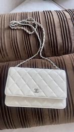 Chanel WOC tas, Overige typen, Ophalen of Verzenden, Wit, Zo goed als nieuw