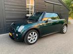 Mini R52 Cooper S Cabrio 2006, Auto's, Voorwielaandrijving, 65 €/maand, Parkeersensor, Beige
