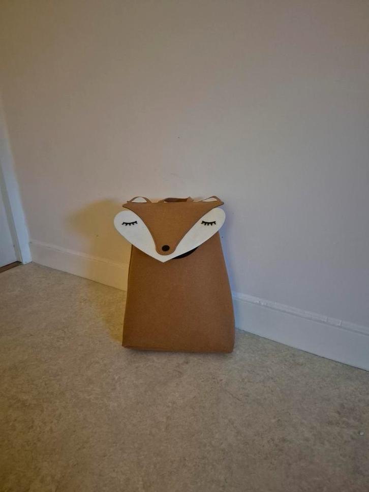 Opbergzak Speelgoed Kinderkamer - Vos Design, Kinderen en Baby's, Kinderkamer | Inrichting en Decoratie, Zo goed als nieuw, Overige typen