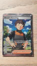 Brock's Scouting #179 Pokémon Journey Together, Ophalen of Verzenden, Nieuw, Losse kaart
