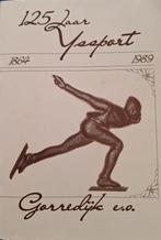 Boekje 125 Jaar IJssport 1864 1989.Gorredijk e.o., Boeken, Geschiedenis | Stad en Regio, Ophalen of Verzenden, 20e eeuw of later