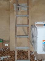 Houten ladder, Ophalen, Gebruikt, 2 tot 4 meter