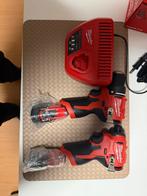 Milwaukee BLPP2D schroefboormachine BLDDRC slagschroevendraa, Ophalen of Verzenden, Zo goed als nieuw, Boor- en Schroefmachine