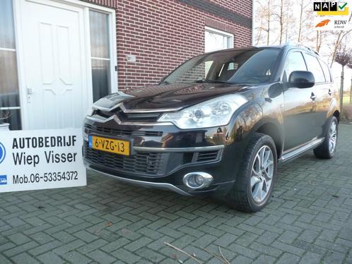 Citroen C-Crosser 2.2 HDiF Dynamique 4x4 auto, Auto's, Bestelauto's, Bedrijf, Te koop, 4x4, ABS, Airbags, Airconditioning, Centrale vergrendeling