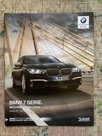 Nederlandse prijslijst BMW 7-serie G11 G12 2017 nieuw, Nieuw, Ophalen of Verzenden, BMW, BMW