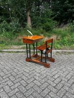 Antiek schoolbankje | Kooijman Wes | Wijchen, Ophalen