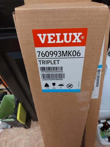 VELUX 760993MK06 TRIPLETT - Nieuw in doos beschikbaar voor biedingen